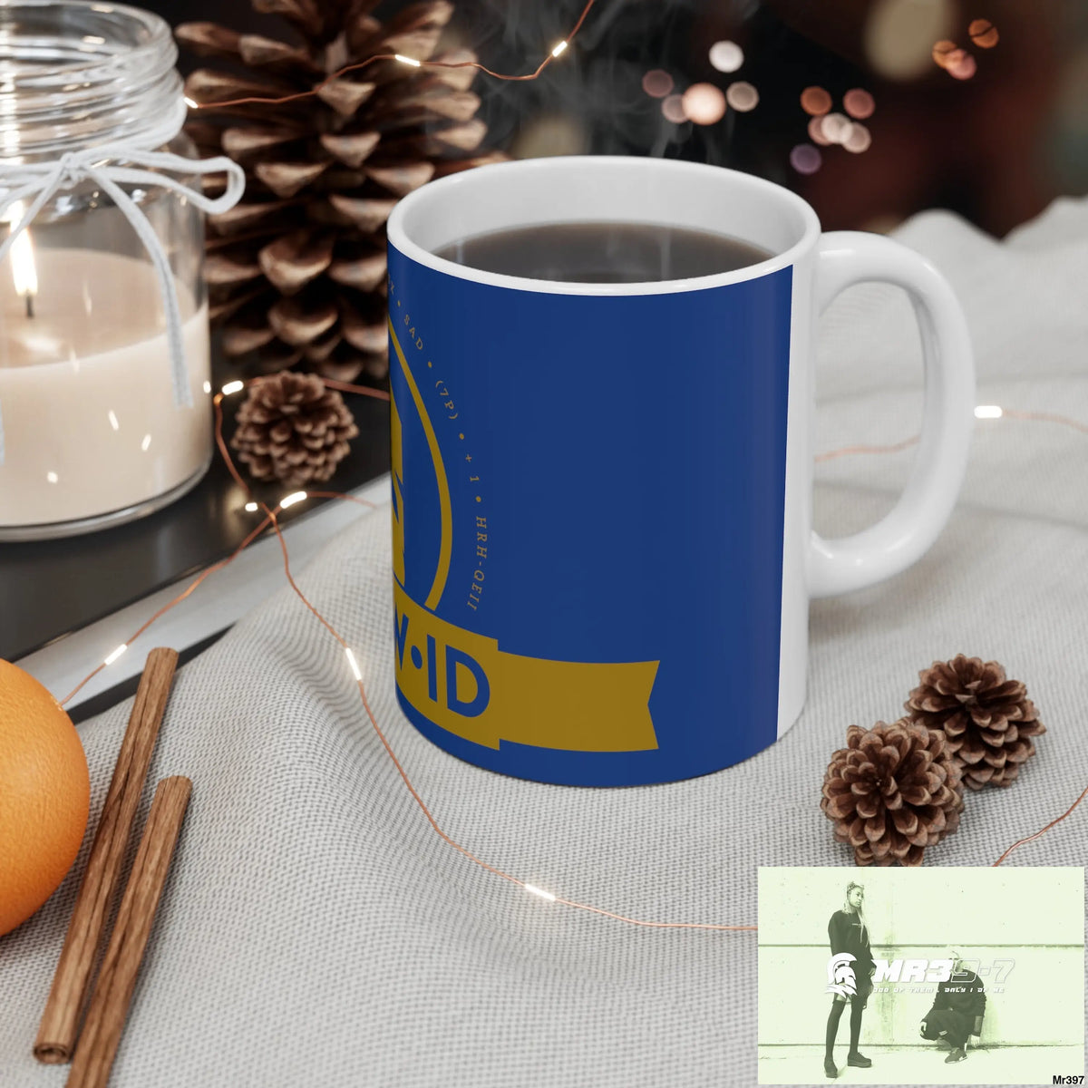 A-WDW.ID Vigilante Ceramic Mug 11oz 11oz Mug