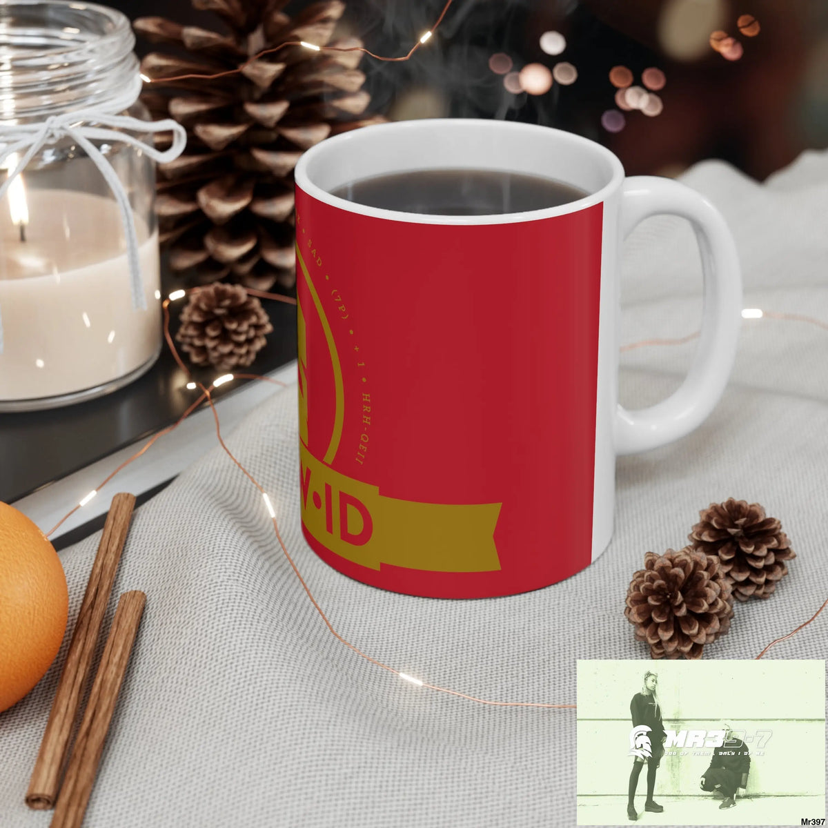 A-WDW.ID Vigilante Ceramic Mug 11oz 11oz Mug