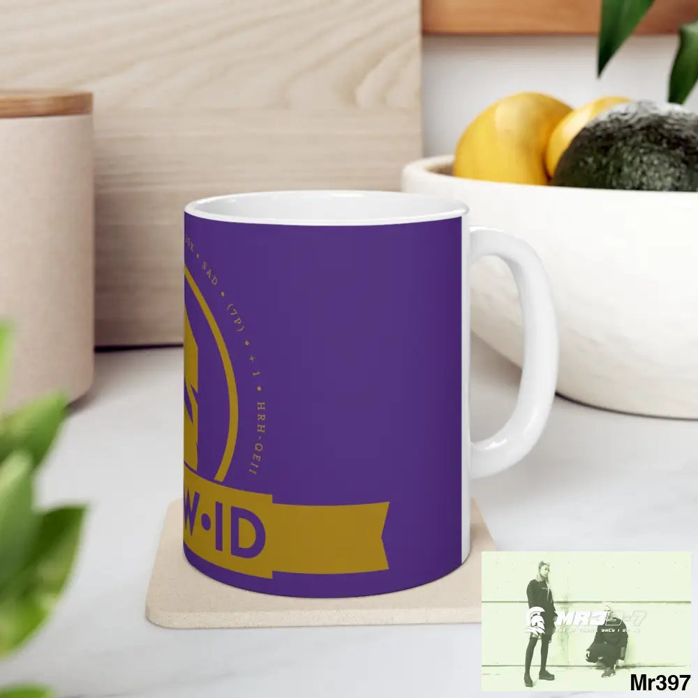 A-WDW.ID Vigilante Ceramic Mug 11oz 11oz Mug