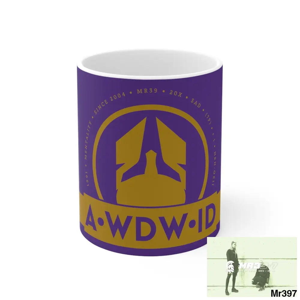 A-WDW.ID Vigilante Ceramic Mug 11oz 11oz Mug