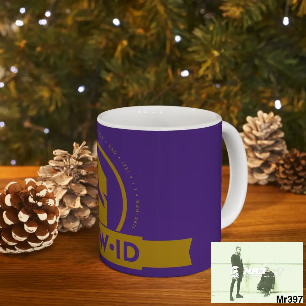 A-WDW.ID Vigilante Ceramic Mug 11oz 11oz Mug