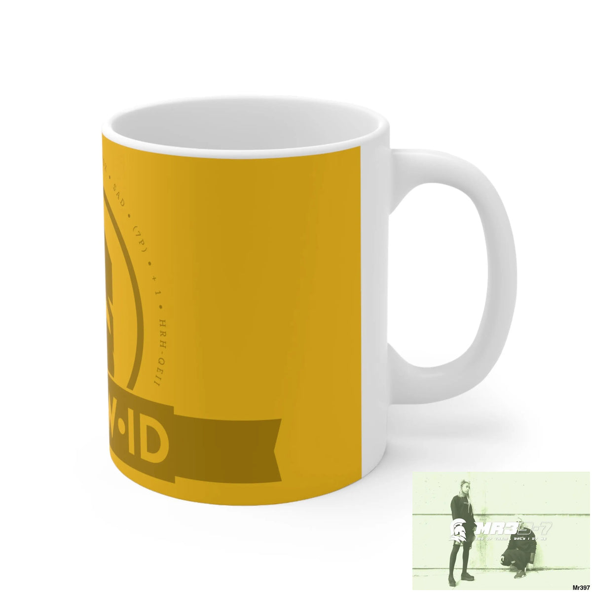A-WDW.ID Vigilante Ceramic Mug 11oz 11oz Mug