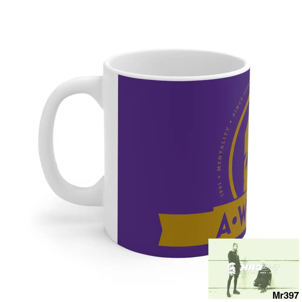 A-WDW.ID Vigilante Ceramic Mug 11oz 11oz Mug