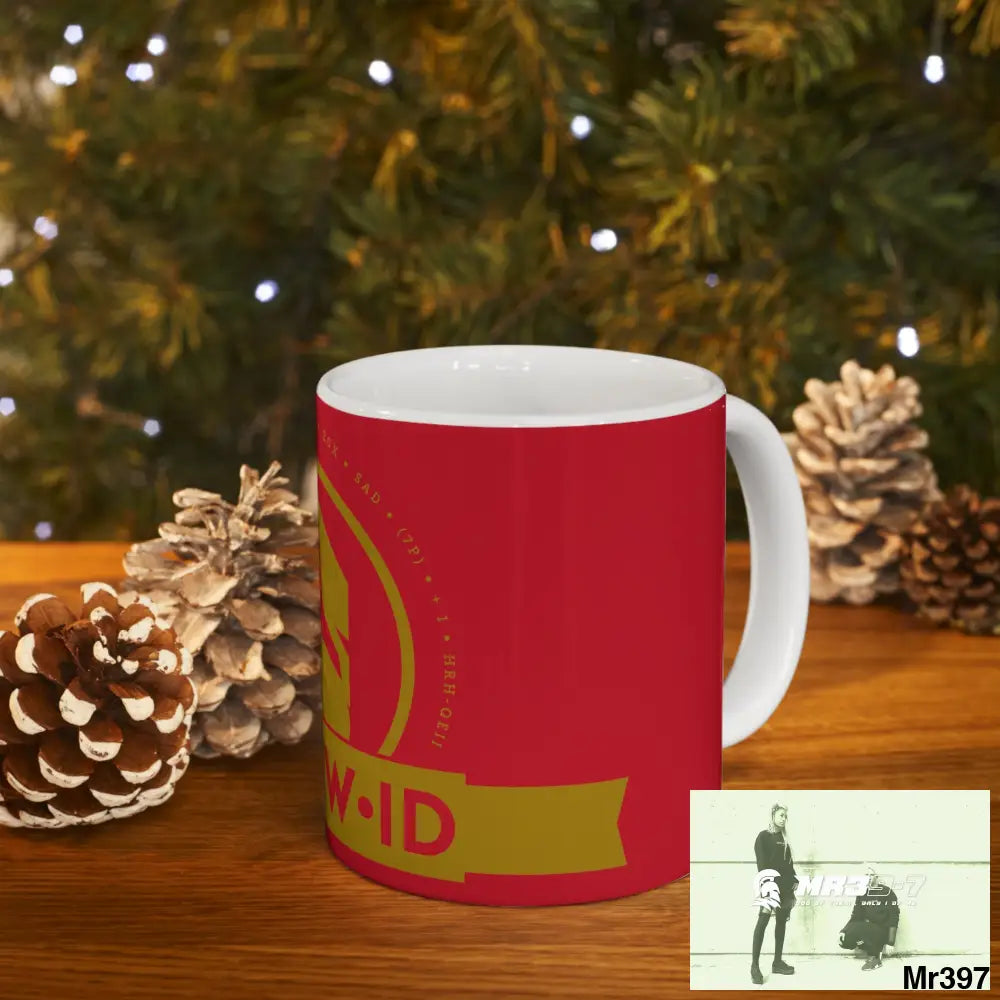 A-WDW.ID Vigilante Ceramic Mug 11oz 11oz Mug