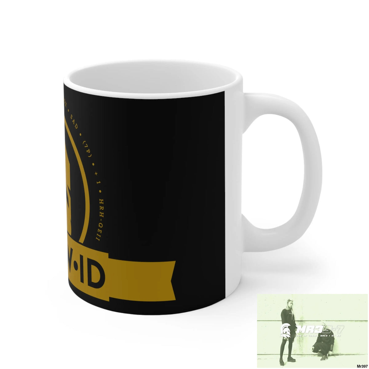 A-WDW.ID Vigilante Ceramic Mug 11oz 11oz Mug