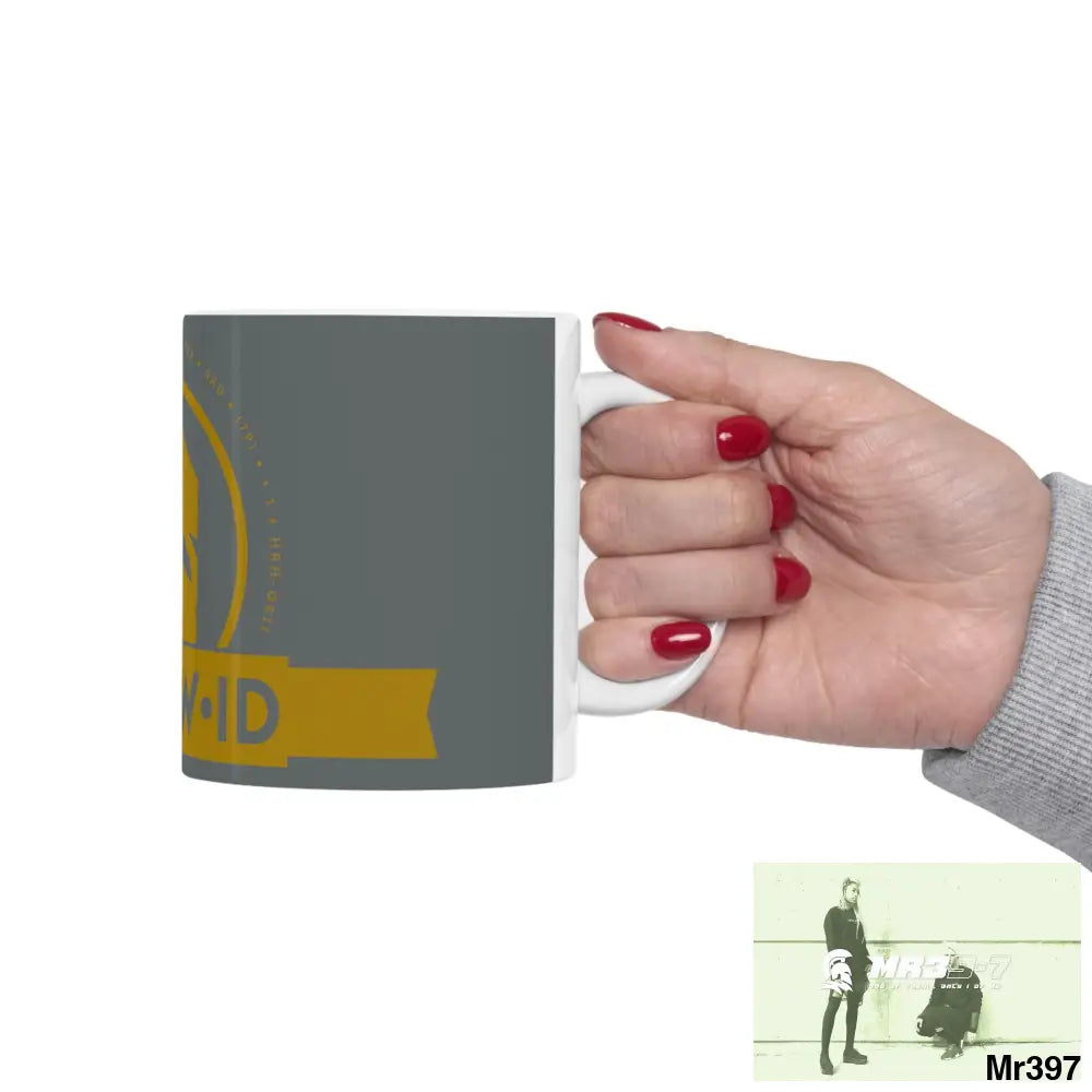 A-WDW.ID Vigilante Ceramic Mug 11oz 11oz Mug