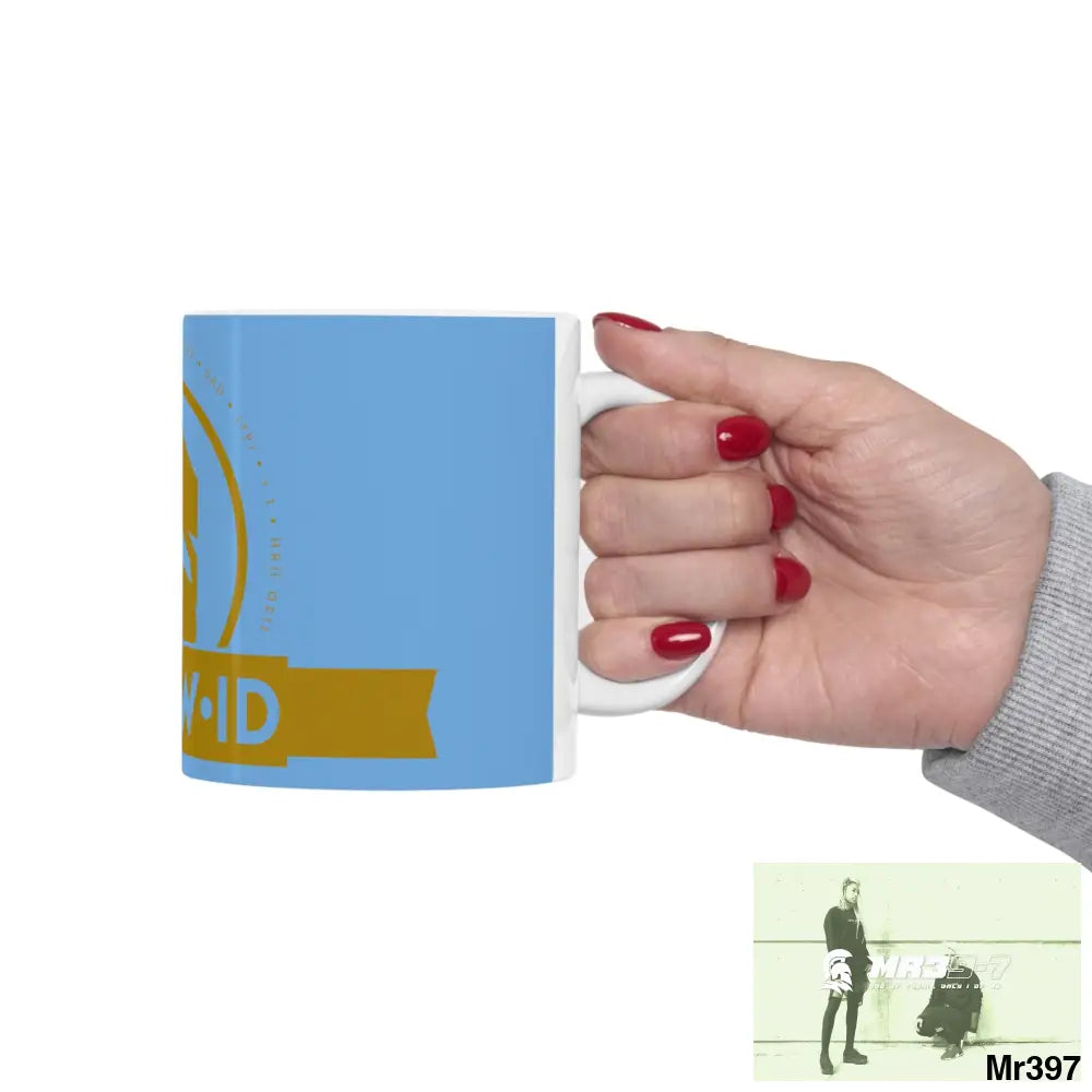 A-WDW.ID Vigilante Ceramic Mug 11oz 11oz Mug