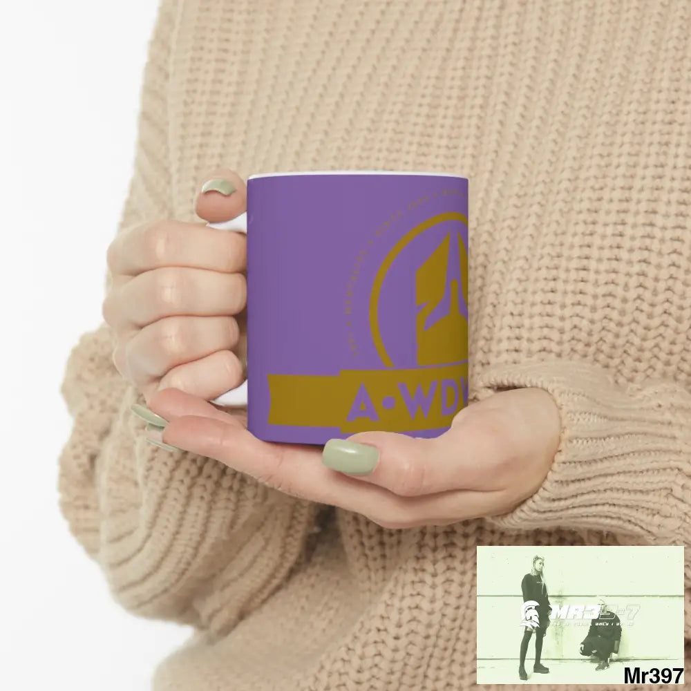 A-WDW.ID Vigilante Ceramic Mug 11oz 11oz Mug