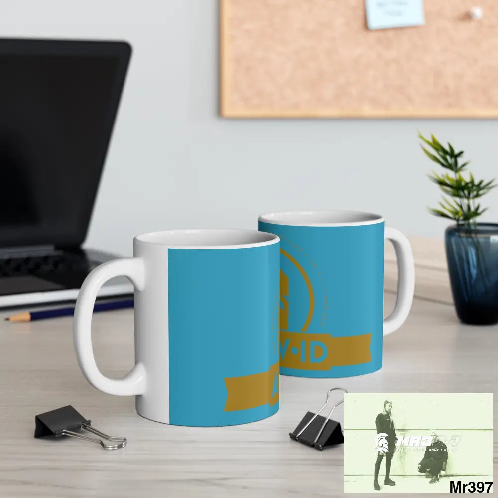 A-WDW.ID Vigilante Ceramic Mug 11oz 11oz Mug