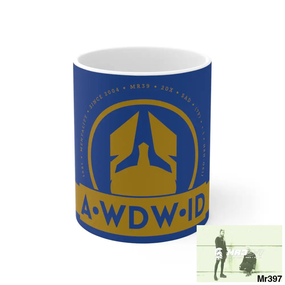 A-WDW.ID Vigilante Ceramic Mug 11oz 11oz Mug