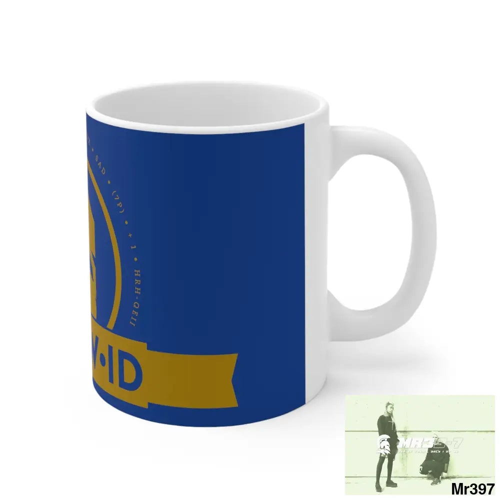 A-WDW.ID Vigilante Ceramic Mug 11oz 11oz Mug