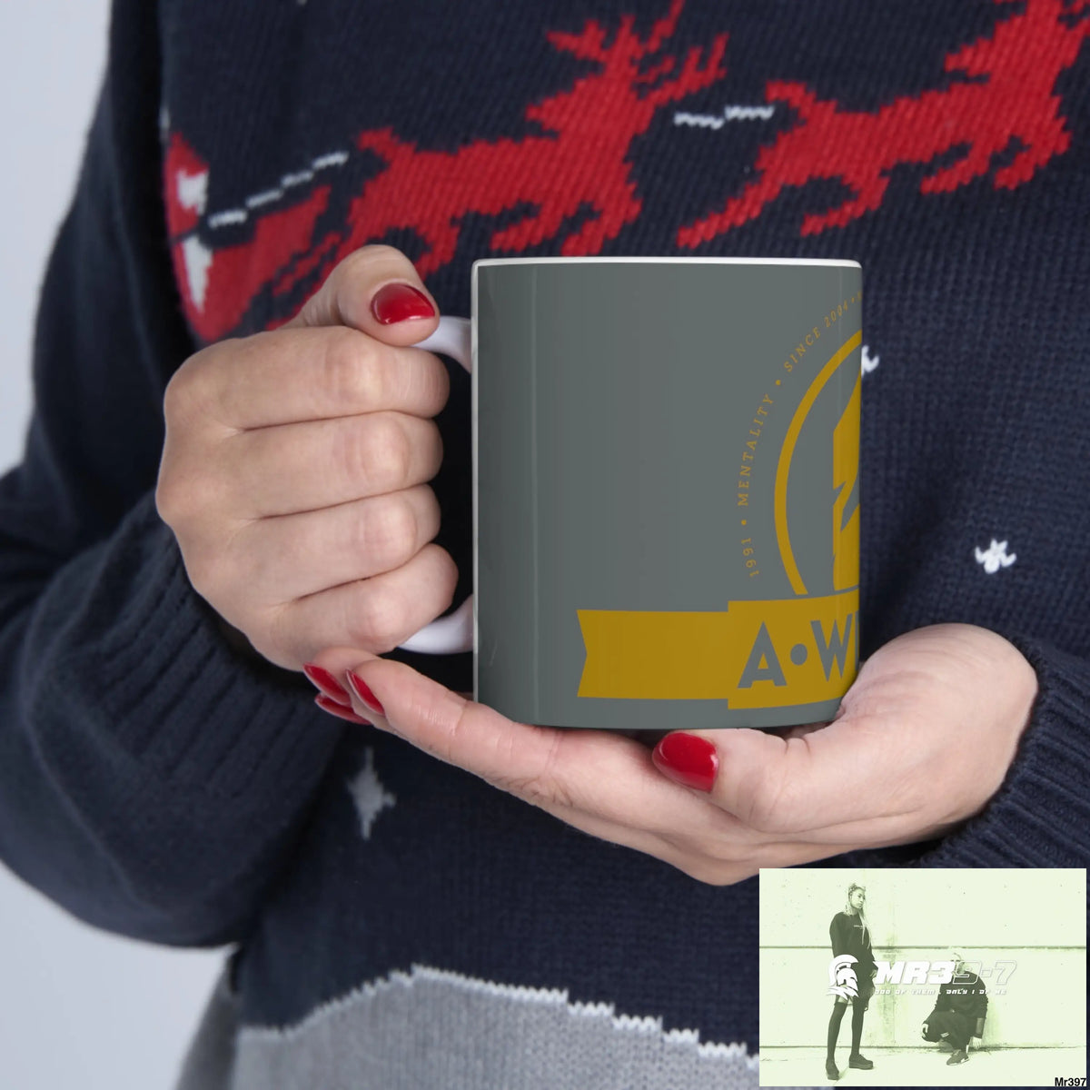 A-WDW.ID Vigilante Ceramic Mug 11oz 11oz Mug
