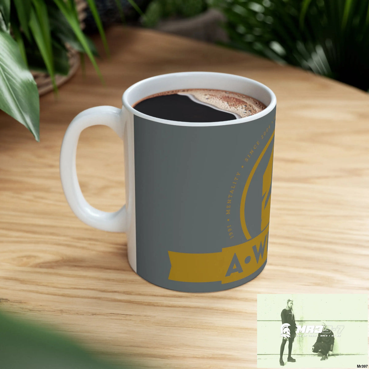 A-WDW.ID Vigilante Ceramic Mug 11oz 11oz Mug
