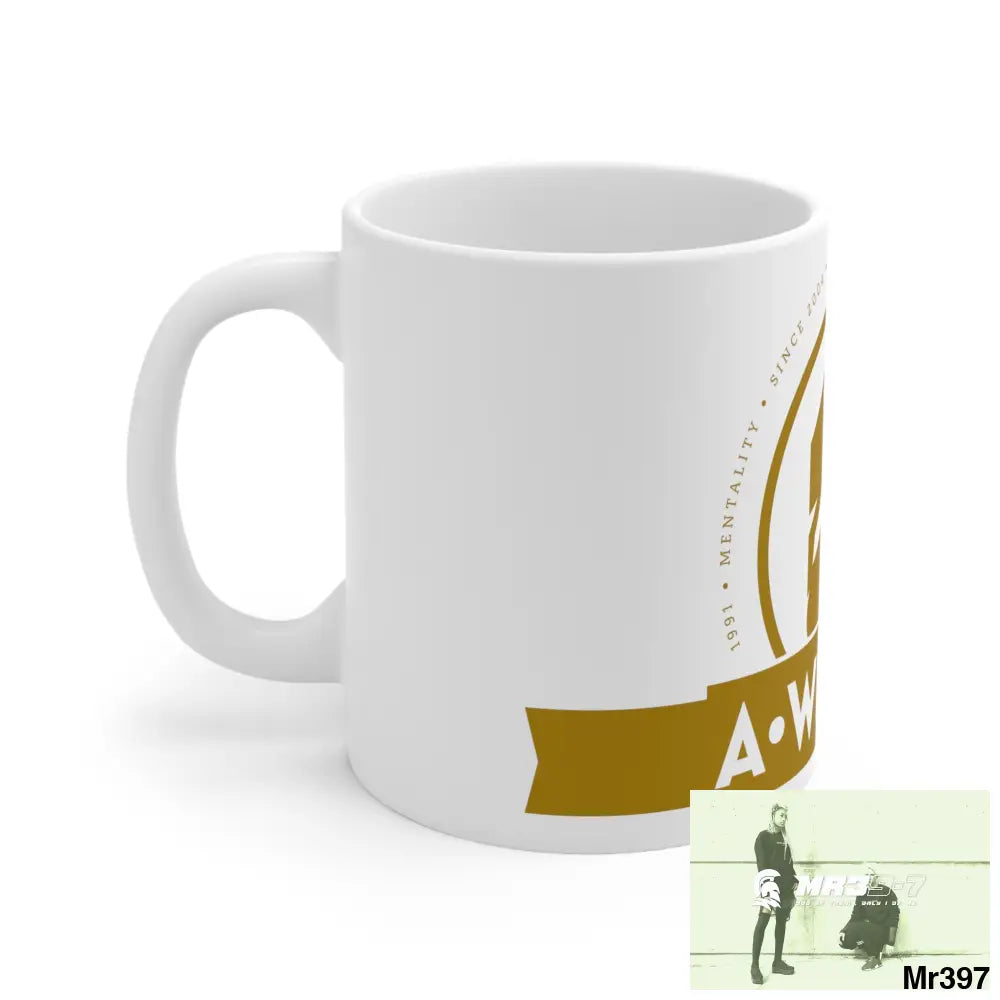 A-WDW.ID Vigilante Ceramic Mug 11oz 11oz Mug