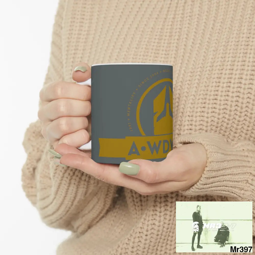 A-WDW.ID Vigilante Ceramic Mug 11oz 11oz Mug