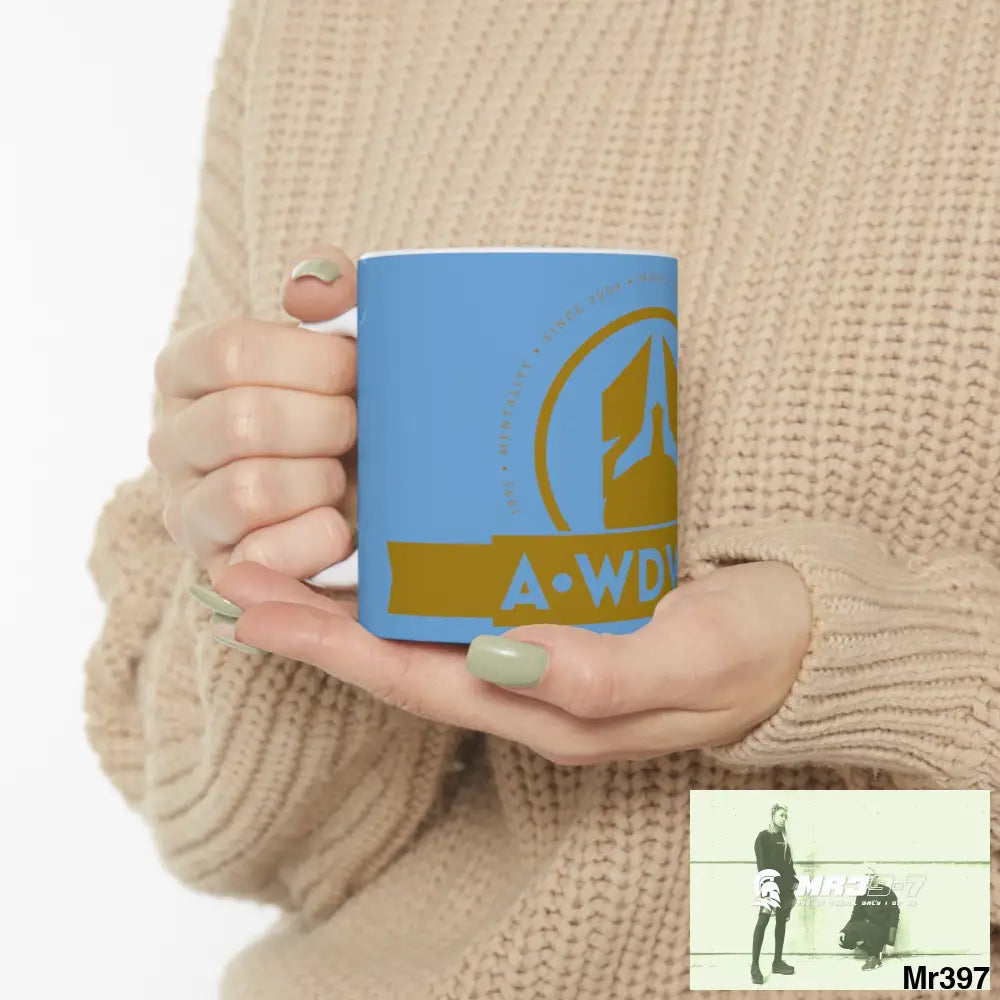 A-WDW.ID Vigilante Ceramic Mug 11oz 11oz Mug