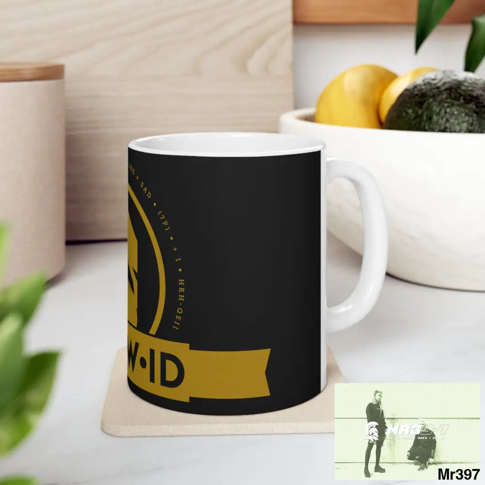 A-WDW.ID Vigilante Ceramic Mug 11oz 11oz Mug