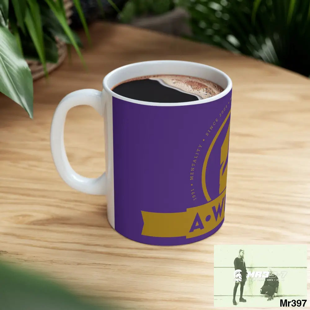 A-WDW.ID Vigilante Ceramic Mug 11oz 11oz Mug