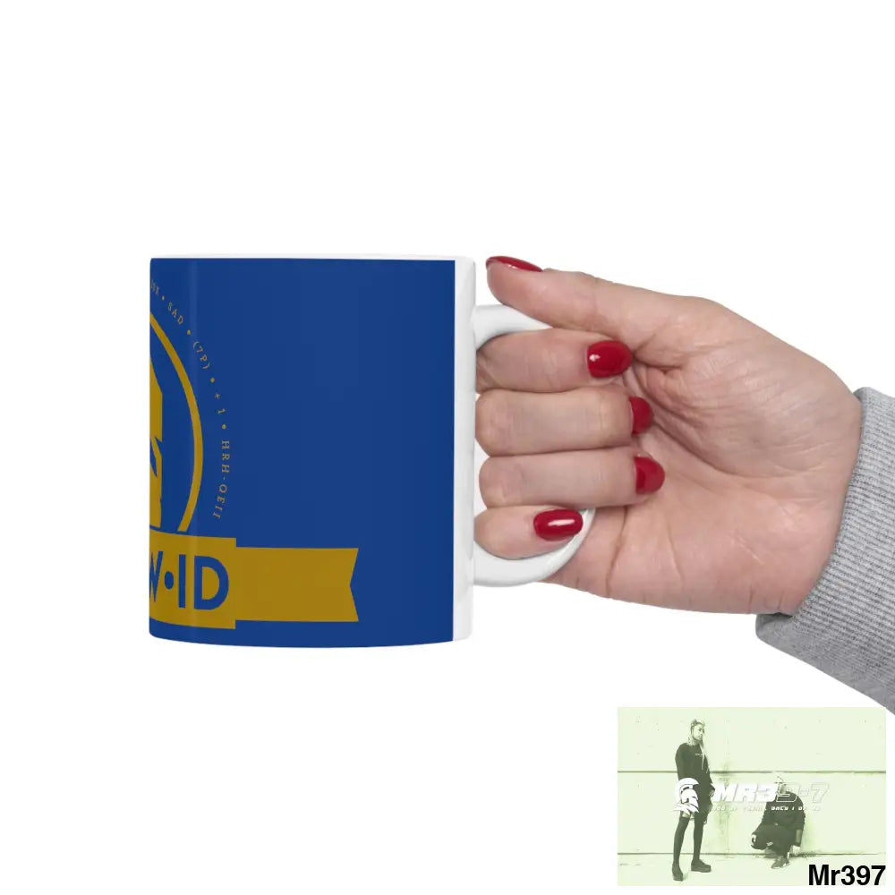 A-WDW.ID Vigilante Ceramic Mug 11oz 11oz Mug