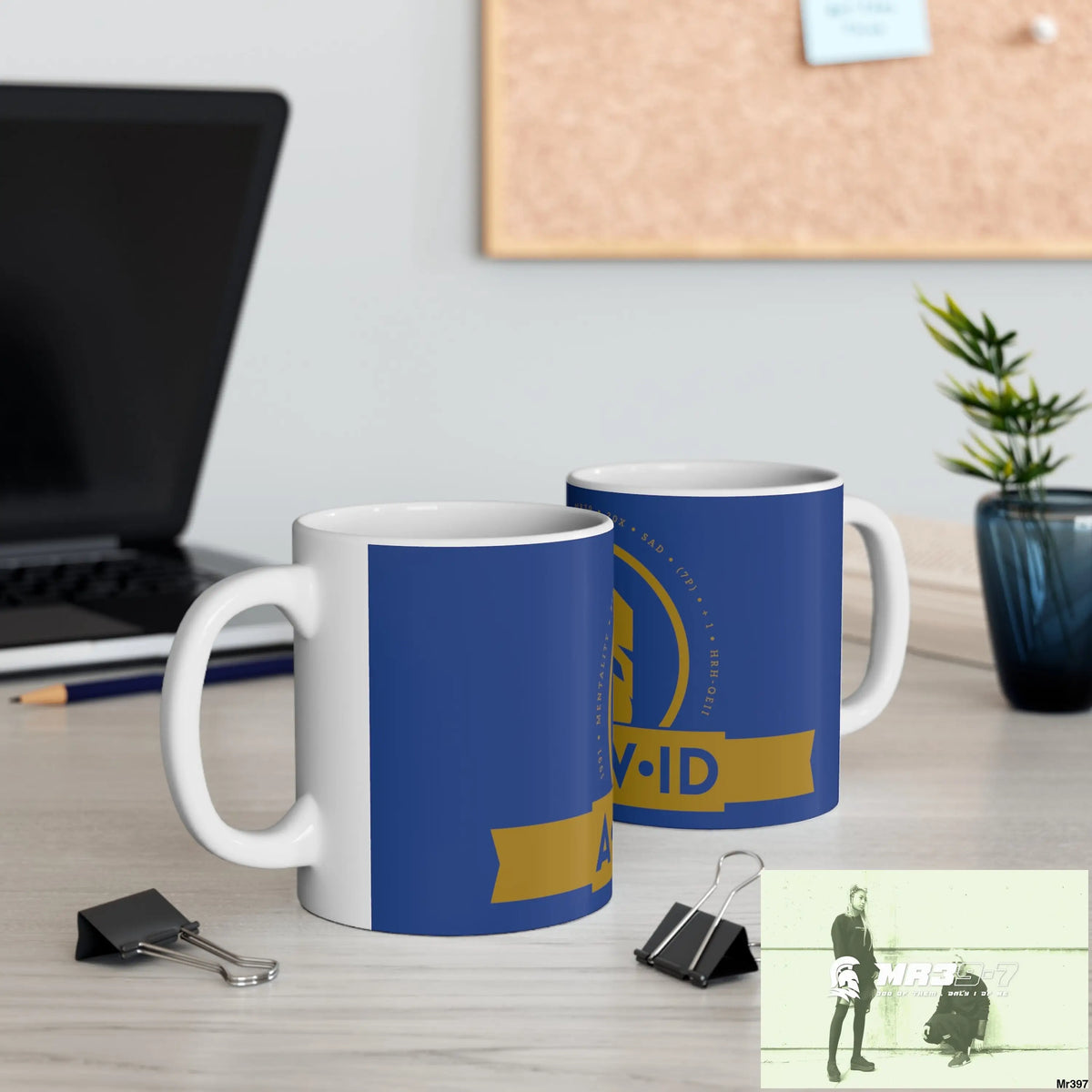 A-WDW.ID Vigilante Ceramic Mug 11oz 11oz Mug