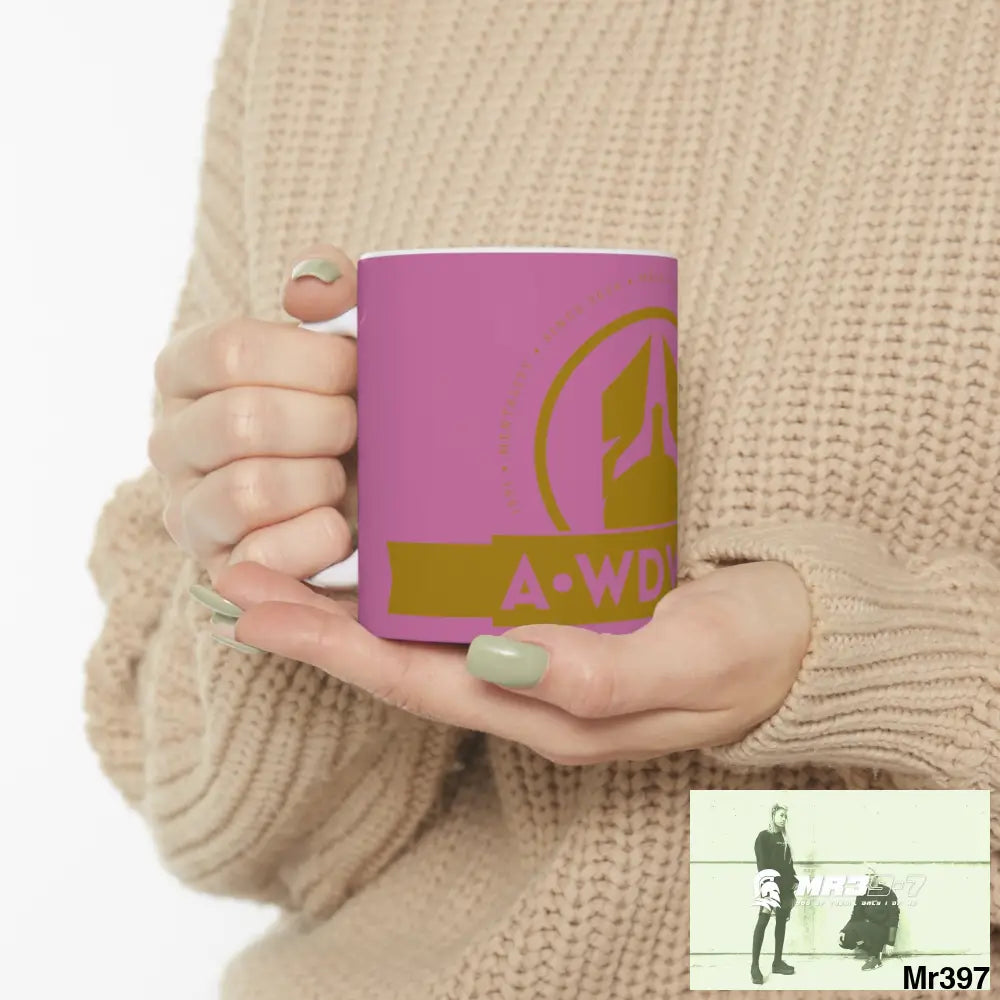 A-WDW.ID Vigilante Ceramic Mug 11oz 11oz Mug