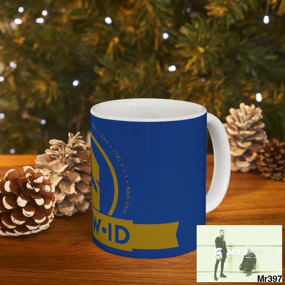 A-WDW.ID Vigilante Ceramic Mug 11oz 11oz Mug