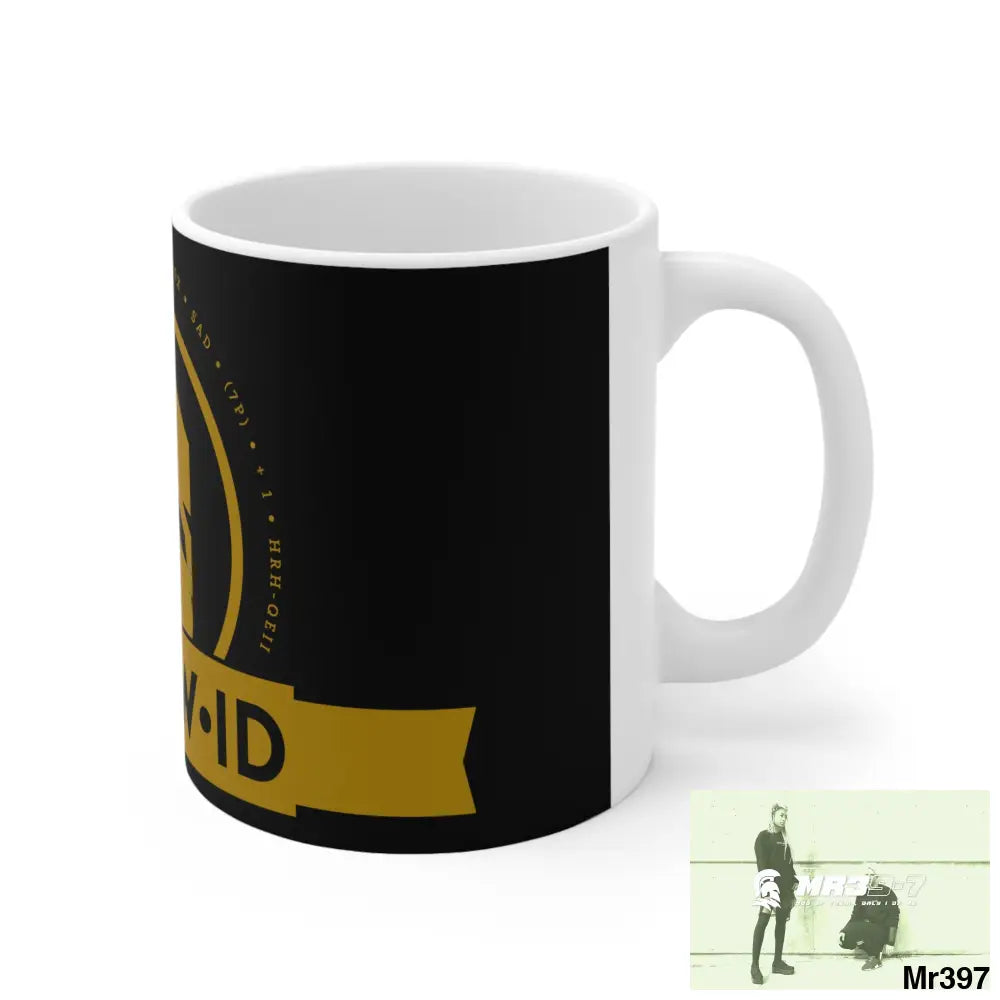 A-WDW.ID Vigilante Ceramic Mug 11oz 11oz Mug