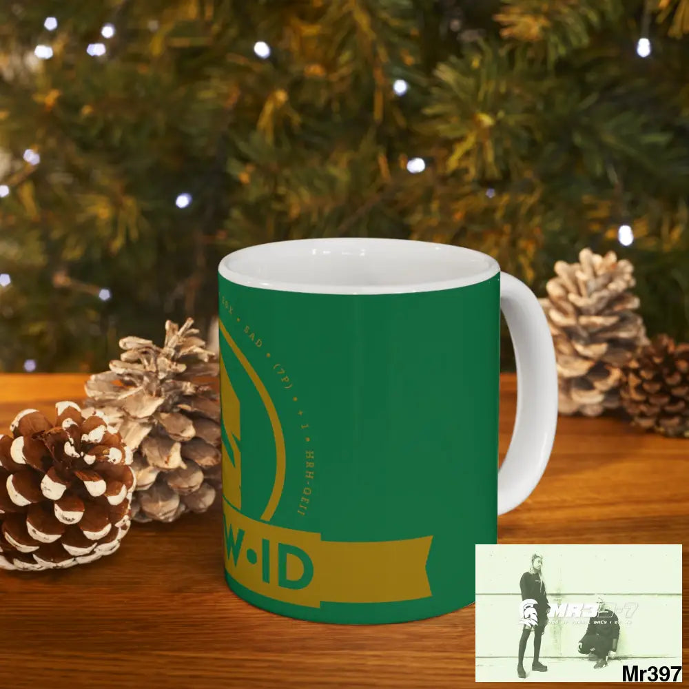 A-WDW.ID Vigilante Ceramic Mug 11oz 11oz Mug