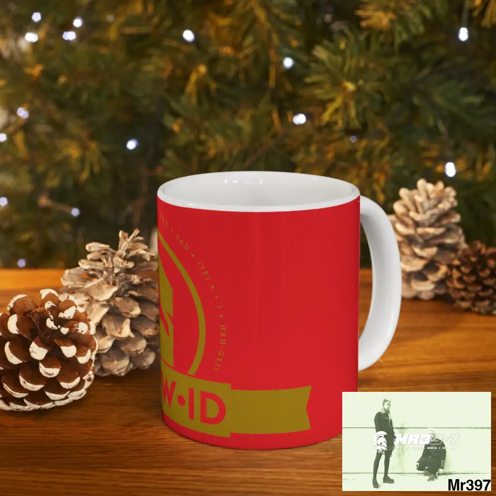 A-WDW.ID Vigilante Ceramic Mug 11oz 11oz Mug