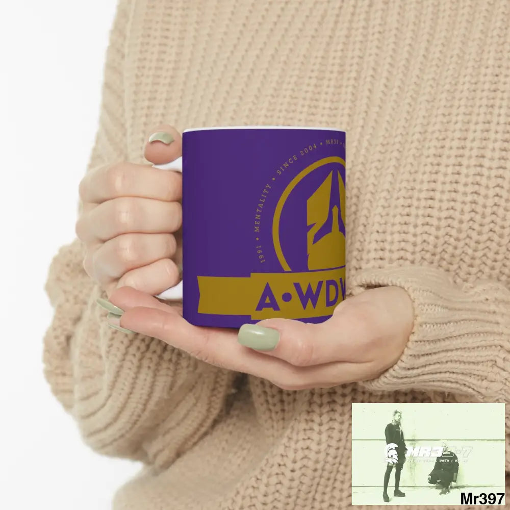 A-WDW.ID Vigilante Ceramic Mug 11oz 11oz Mug