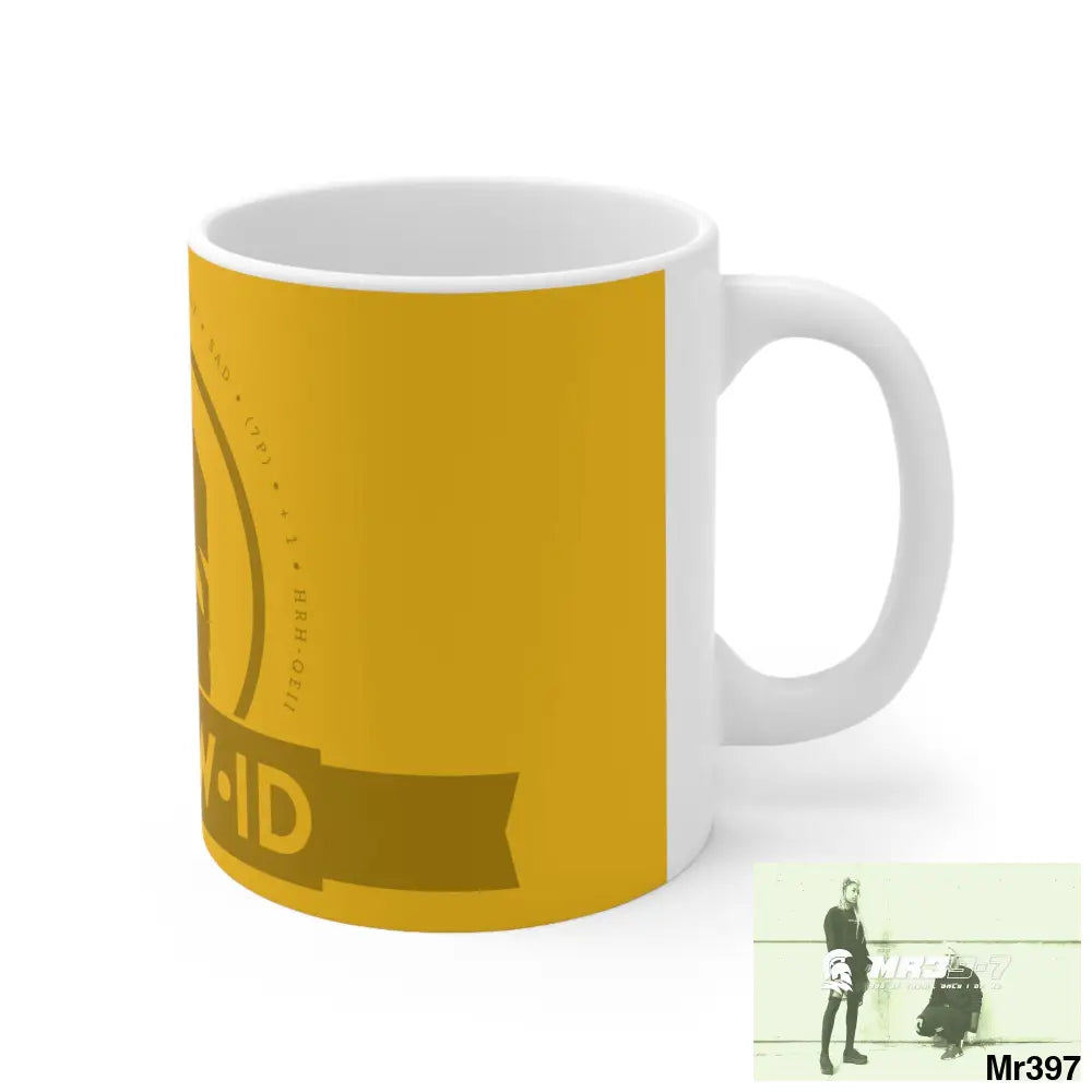 A-WDW.ID Vigilante Ceramic Mug 11oz 11oz Mug