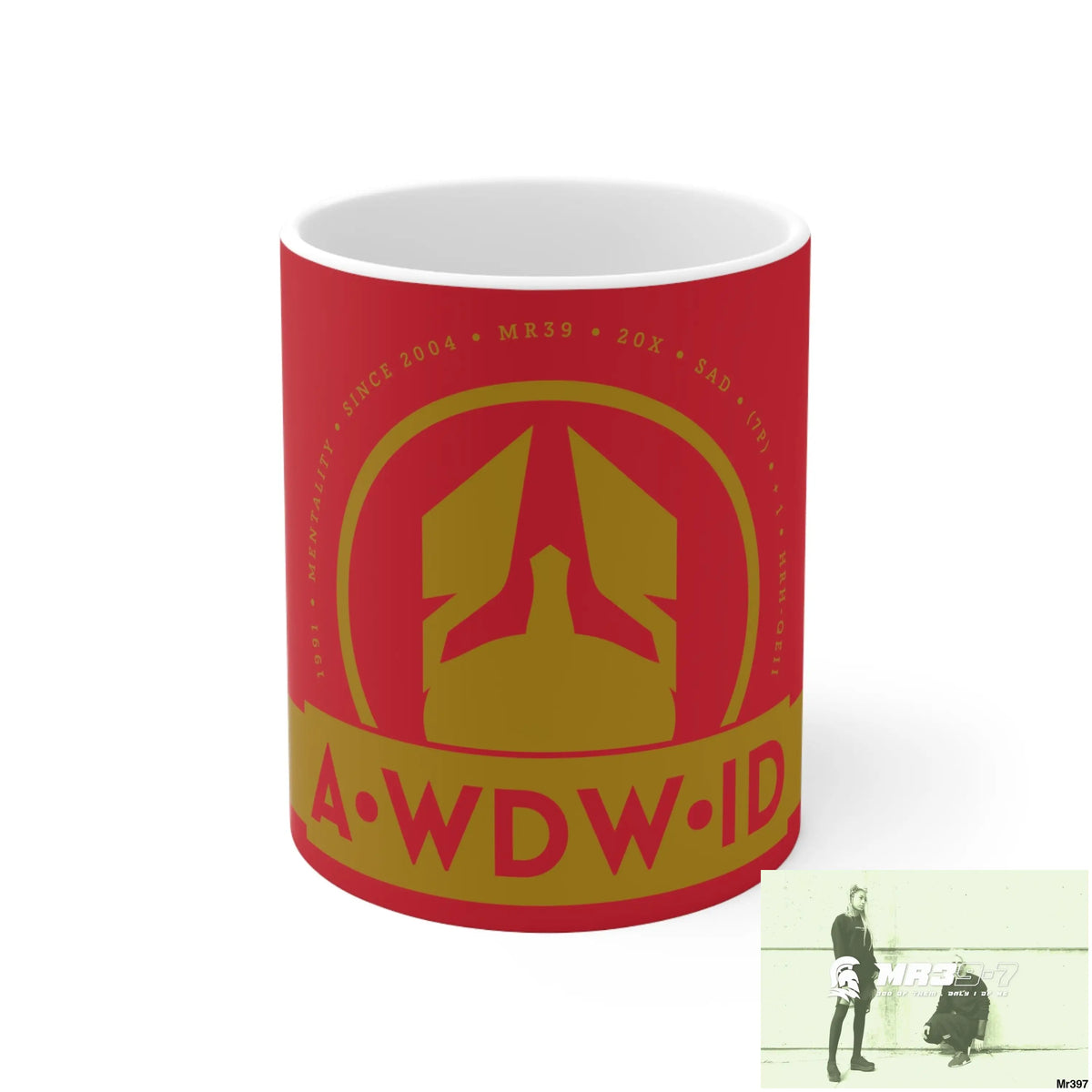 A-WDW.ID Vigilante Ceramic Mug 11oz 11oz Mug