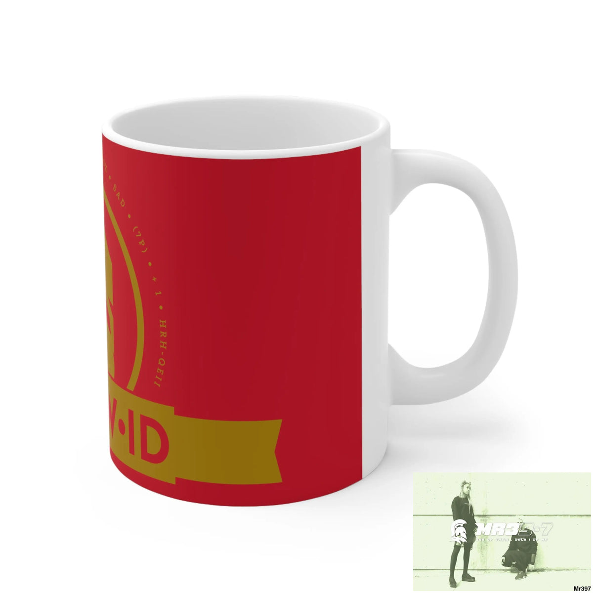 A-WDW.ID Vigilante Ceramic Mug 11oz 11oz Mug