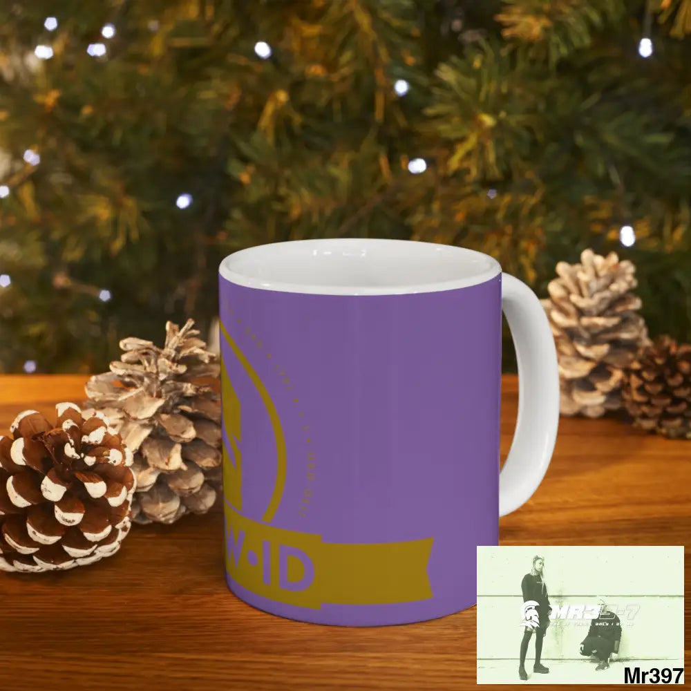 A-WDW.ID Vigilante Ceramic Mug 11oz 11oz Mug