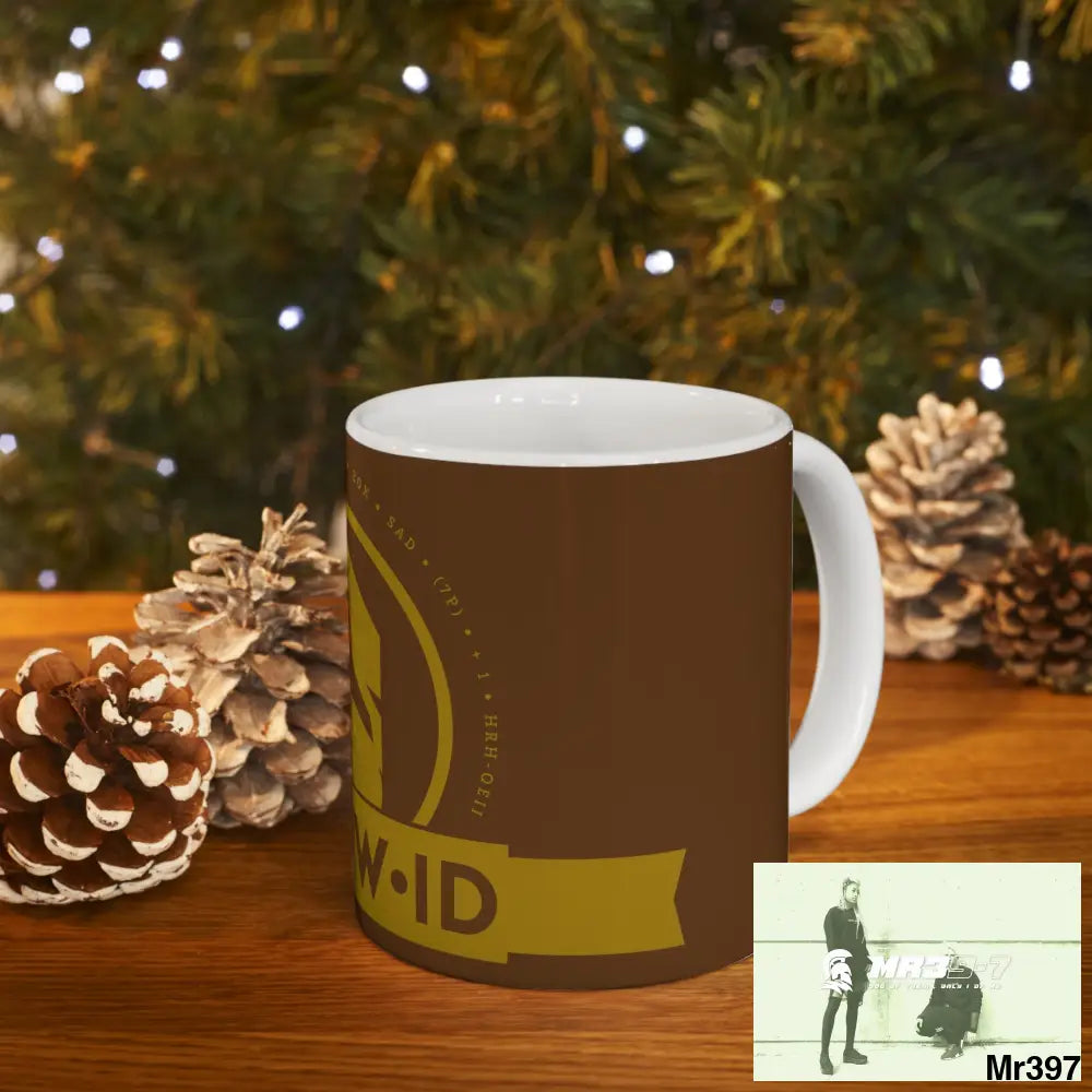 A-WDW.ID Vigilante Ceramic Mug 11oz 11oz Mug