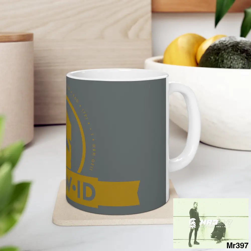 A-WDW.ID Vigilante Ceramic Mug 11oz 11oz Mug