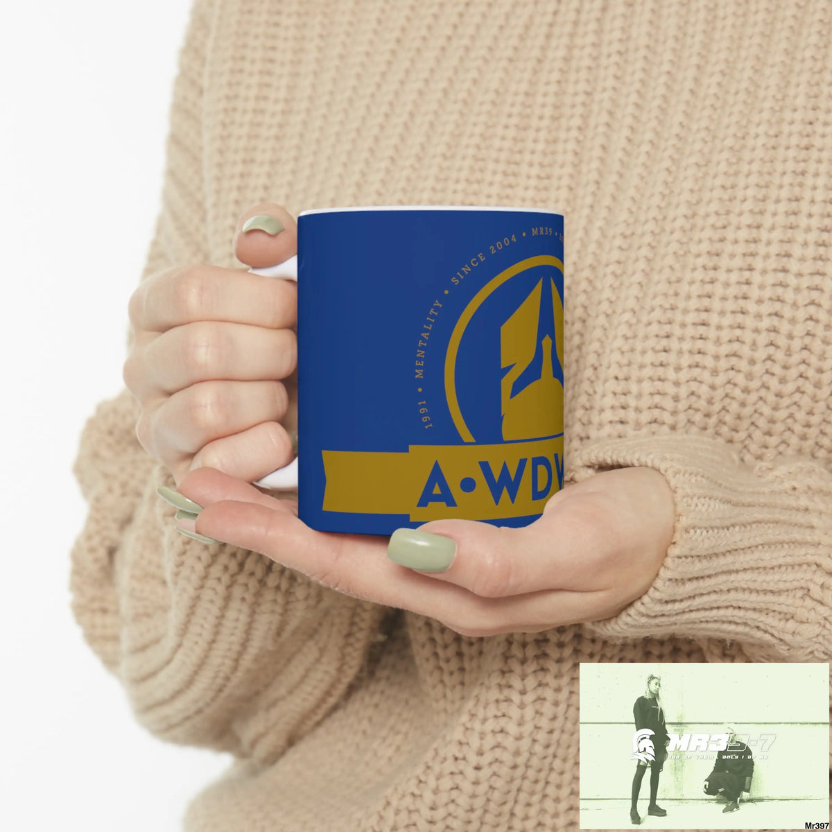 A-WDW.ID Vigilante Ceramic Mug 11oz 11oz Mug