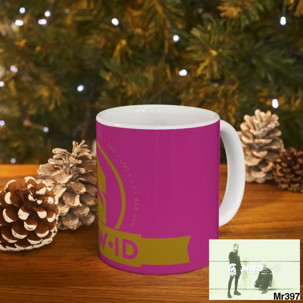 A-WDW.ID Vigilante Ceramic Mug 11oz 11oz Mug