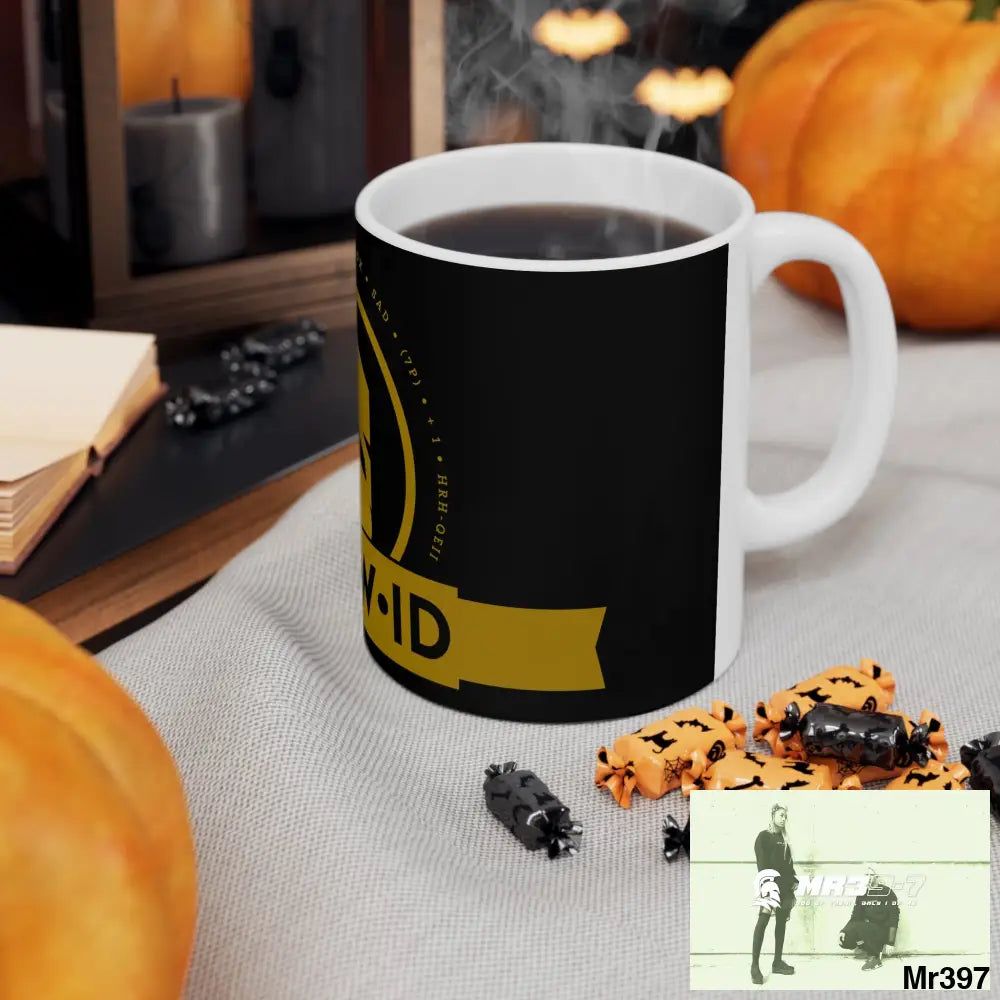 A-WDW.ID Vigilante Ceramic Mug 11oz 11oz Mug