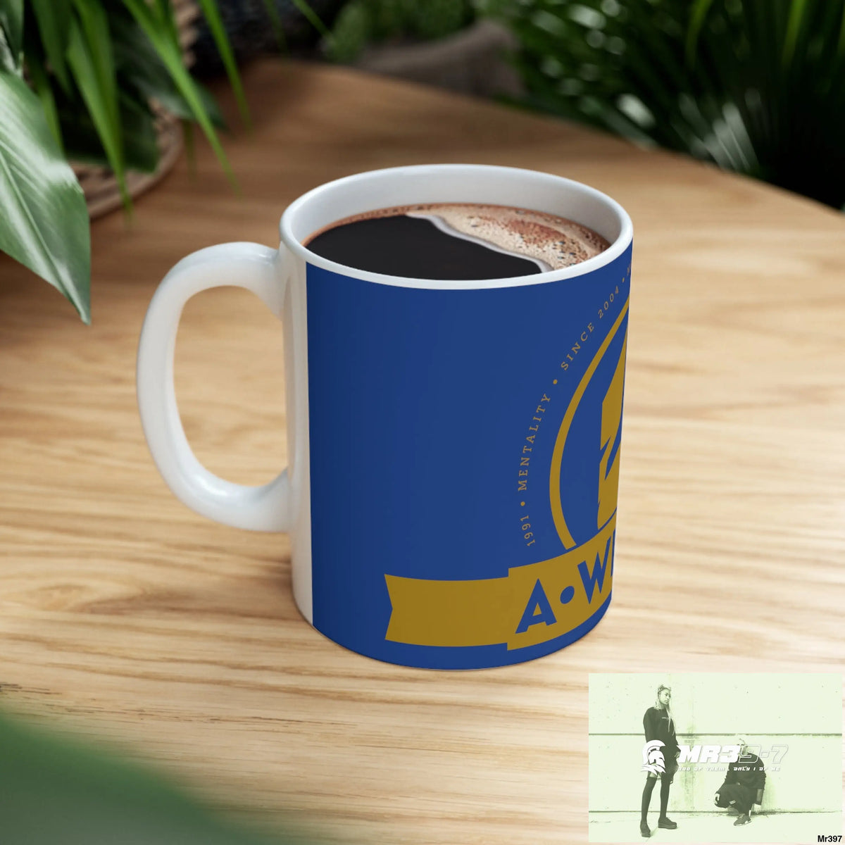 A-WDW.ID Vigilante Ceramic Mug 11oz 11oz Mug