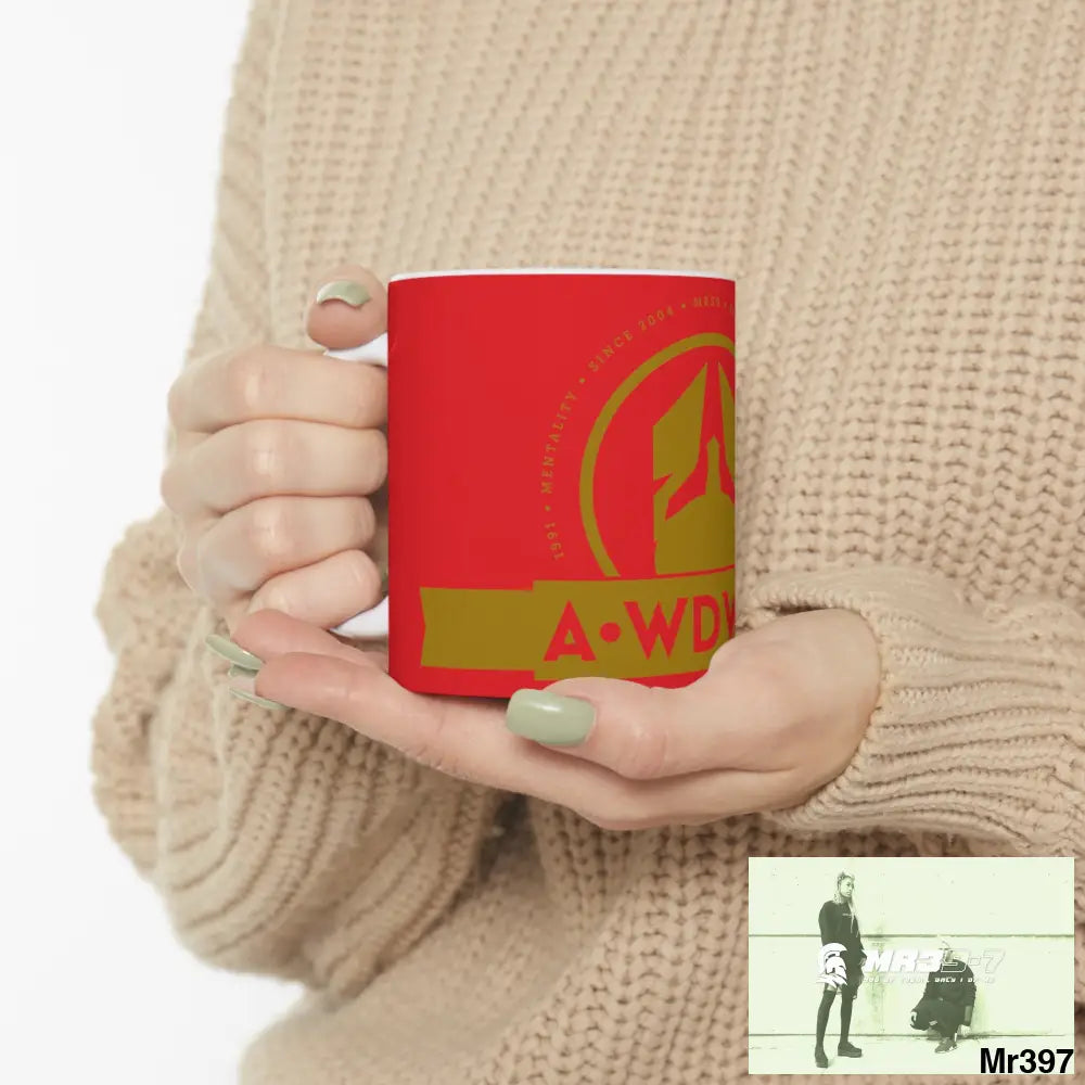 A-WDW.ID Vigilante Ceramic Mug 11oz 11oz Mug