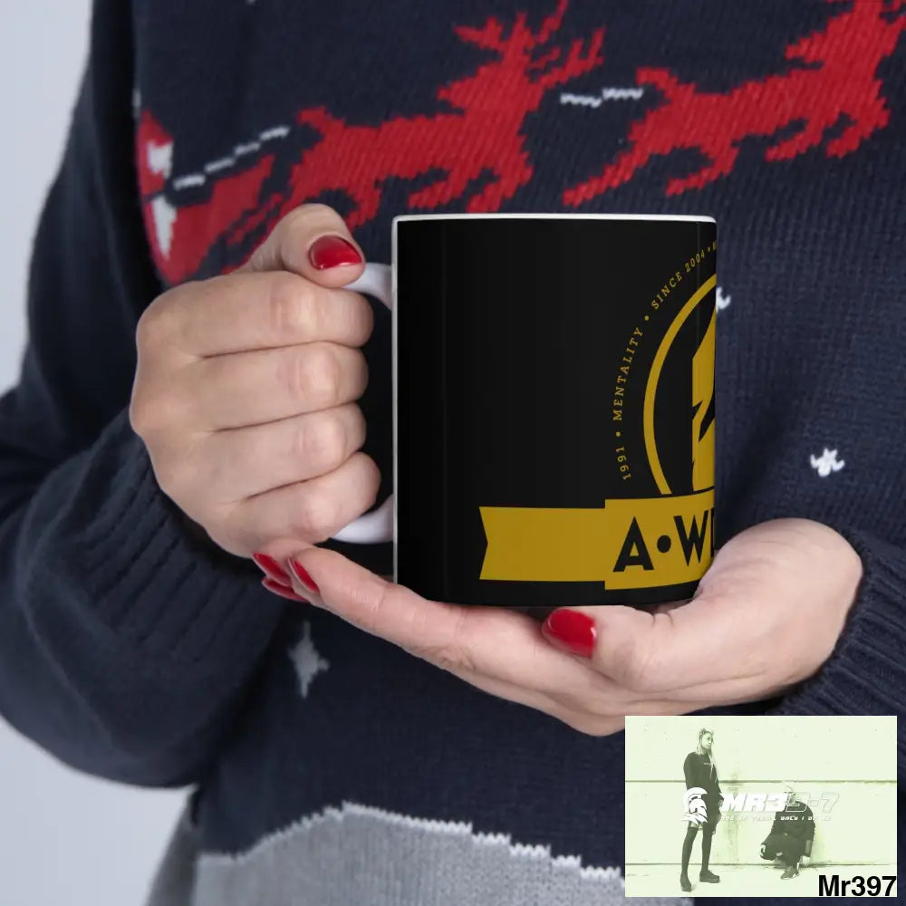 A-WDW.ID Vigilante Ceramic Mug 11oz 11oz Mug