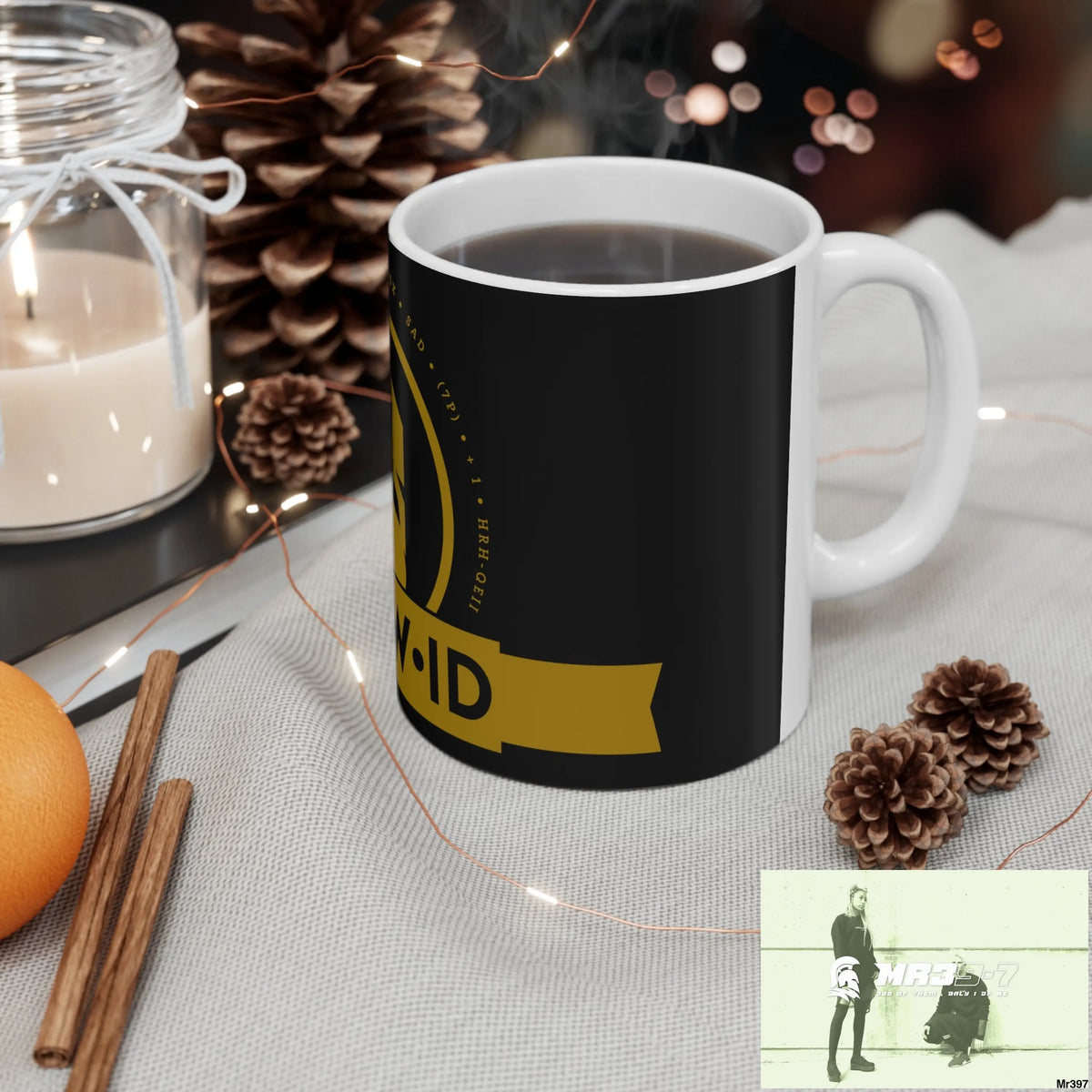 A-WDW.ID Vigilante Ceramic Mug 11oz 11oz Mug