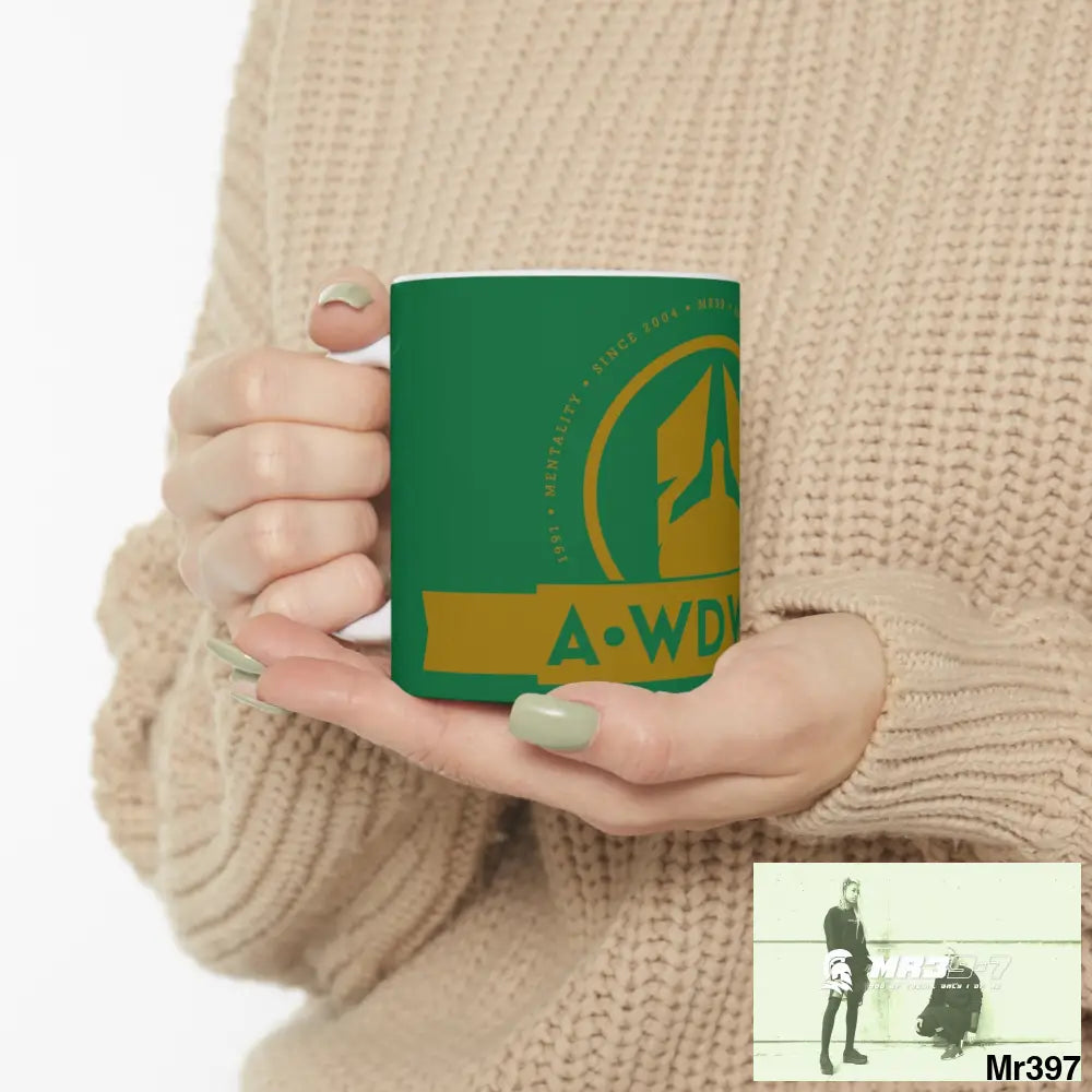 A-WDW.ID Vigilante Ceramic Mug 11oz 11oz Mug