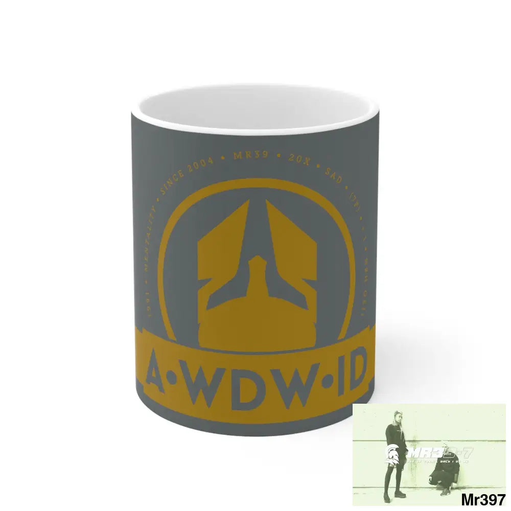 A-WDW.ID Vigilante Ceramic Mug 11oz 11oz Mug