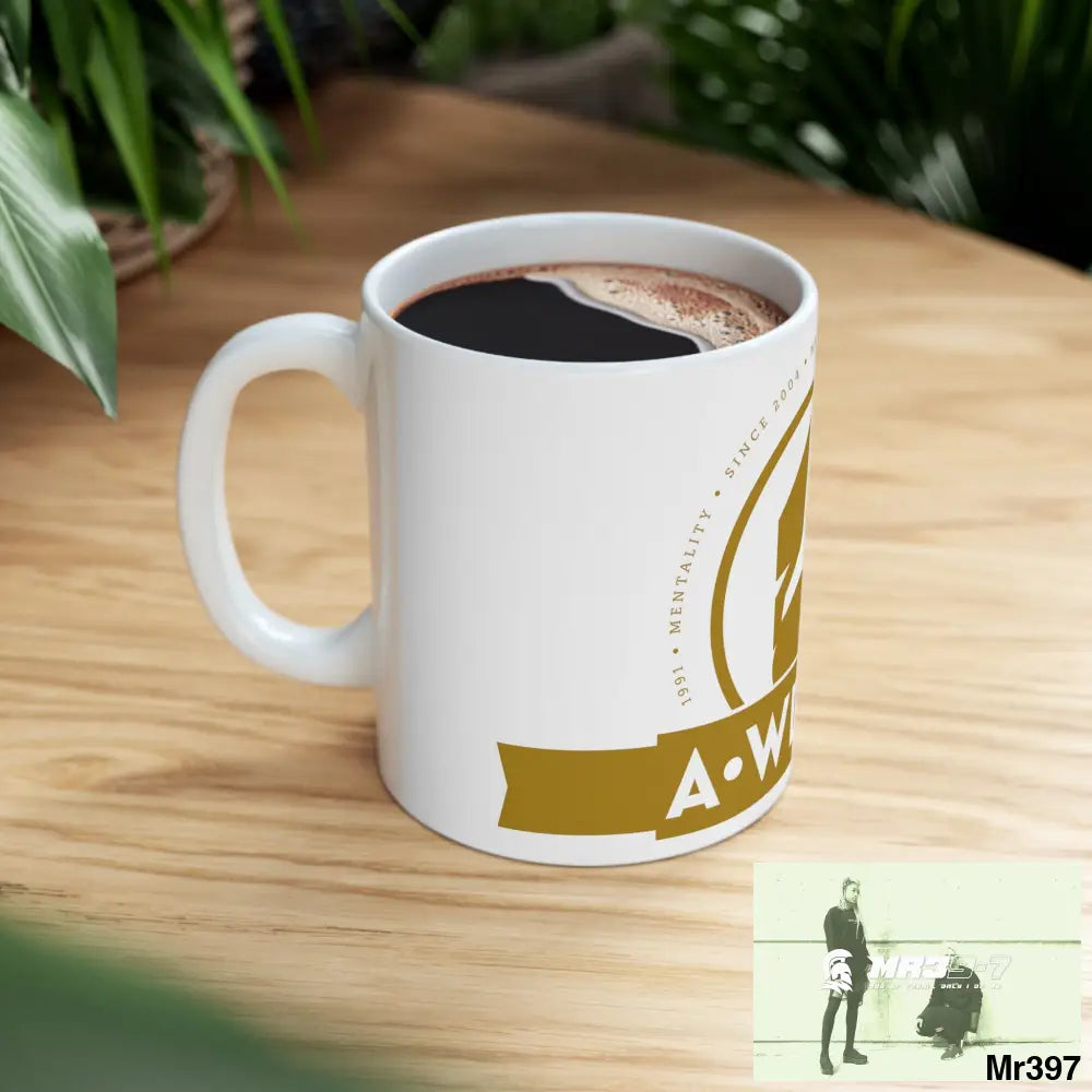 A-WDW.ID Vigilante Ceramic Mug 11oz 11oz Mug