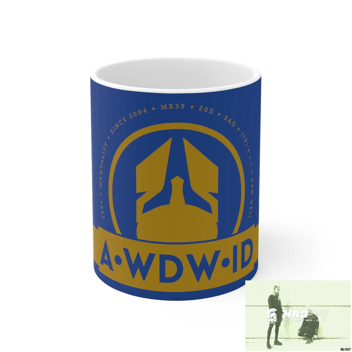 A-WDW.ID Vigilante Ceramic Mug 11oz 11oz Mug