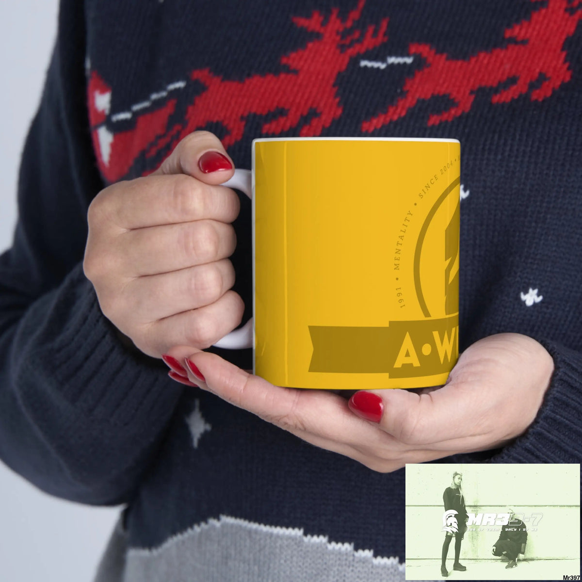 A-WDW.ID Vigilante Ceramic Mug 11oz 11oz Mug