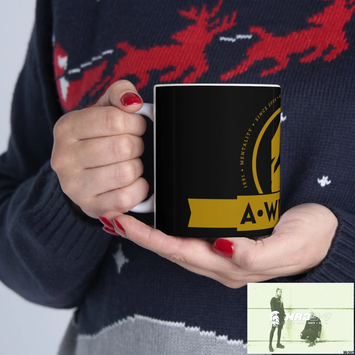 A-WDW.ID Vigilante Ceramic Mug 11oz 11oz Mug