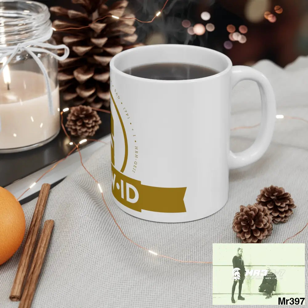 A-WDW.ID Vigilante Ceramic Mug 11oz 11oz Mug